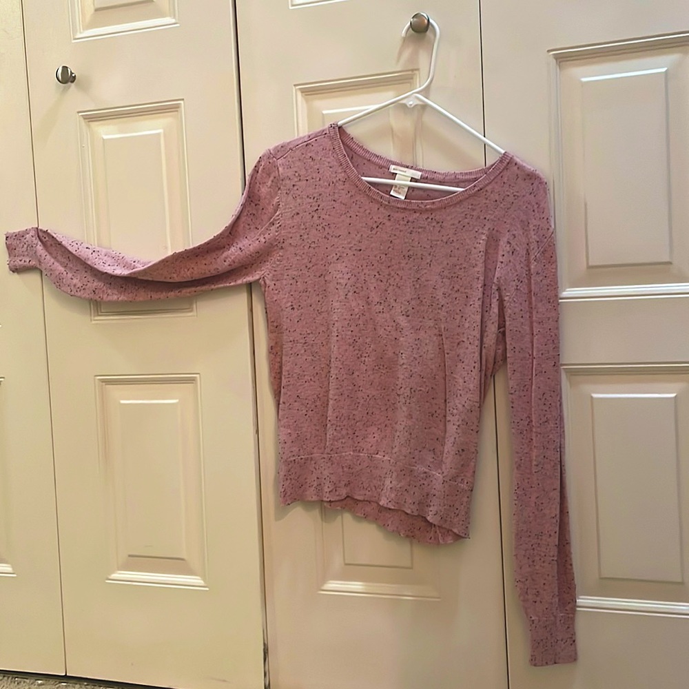Size Medium Pink H&M Sweater